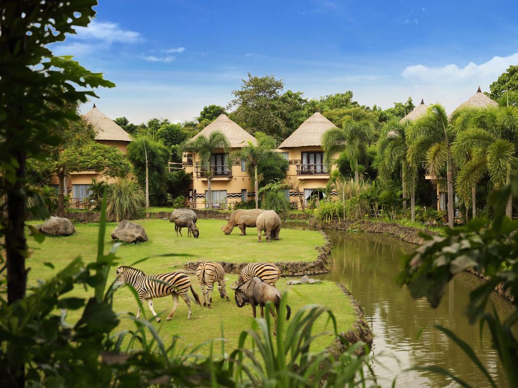 Mara River Safari Lodge Bali Керамас Екстер'єр фото